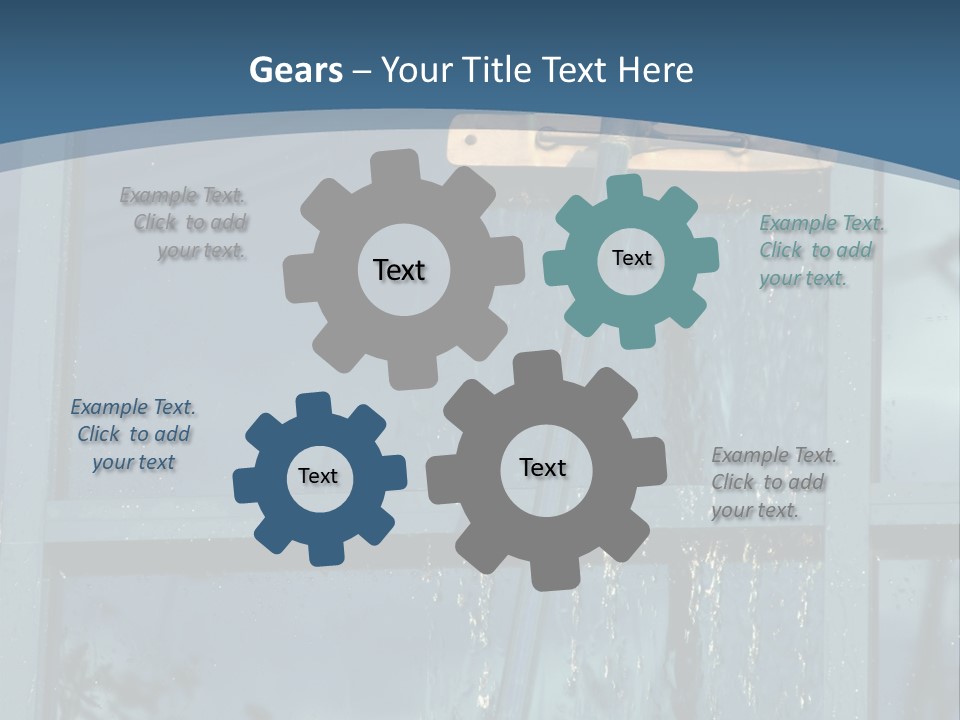 3D Shoulder PowerPoint Template