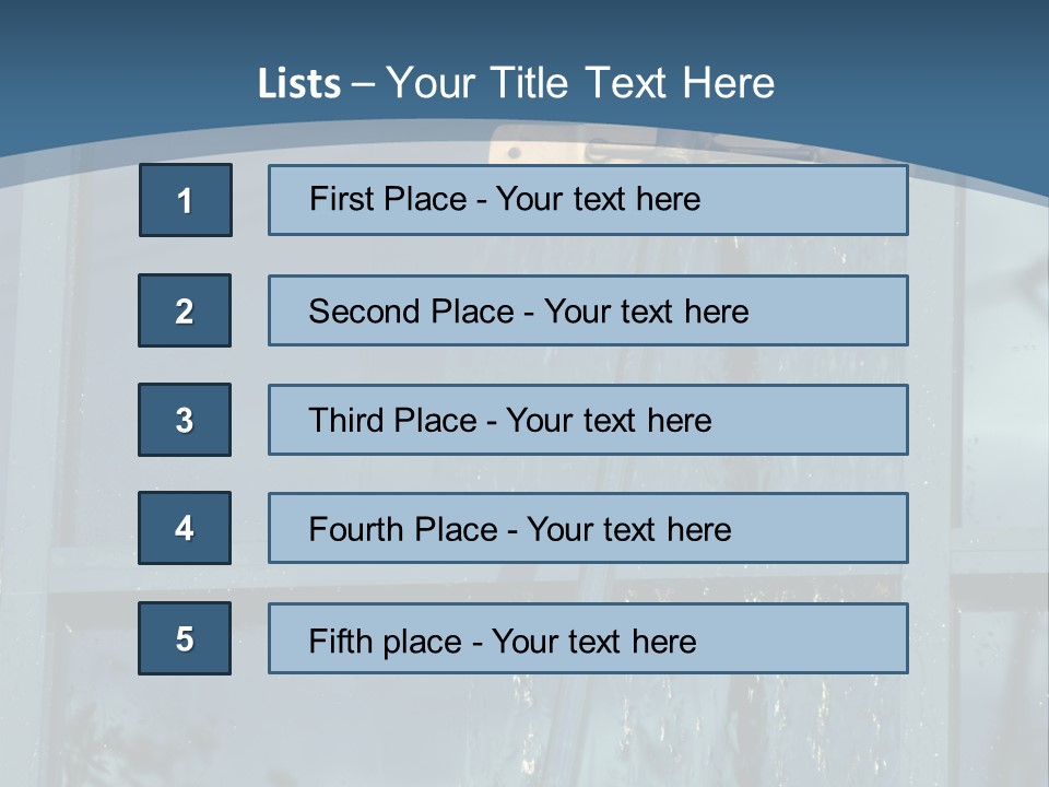 3D Shoulder PowerPoint Template