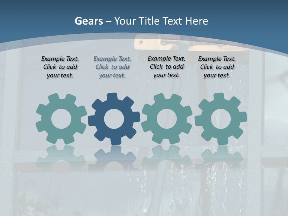 3D Shoulder PowerPoint Template