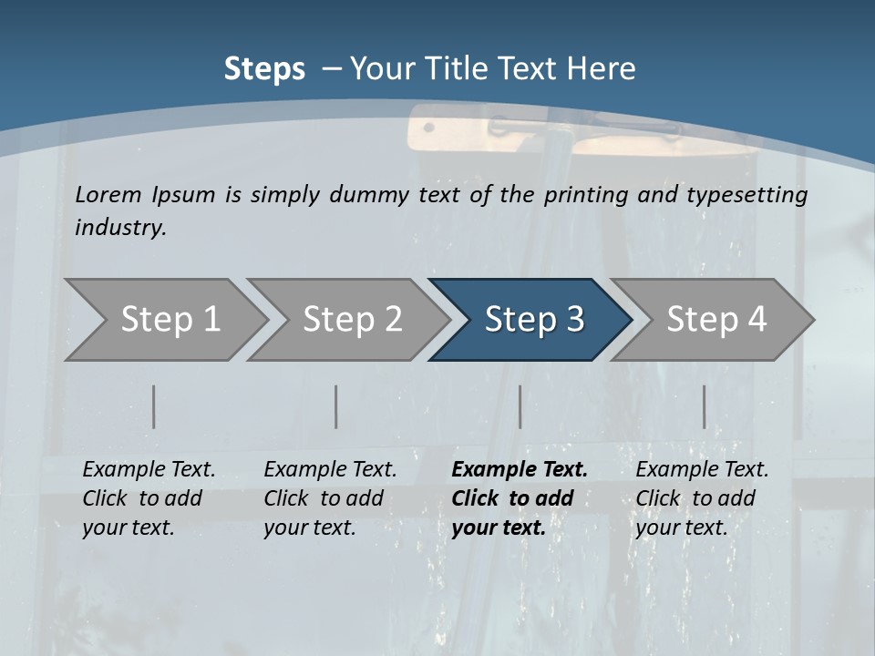 3D Shoulder PowerPoint Template