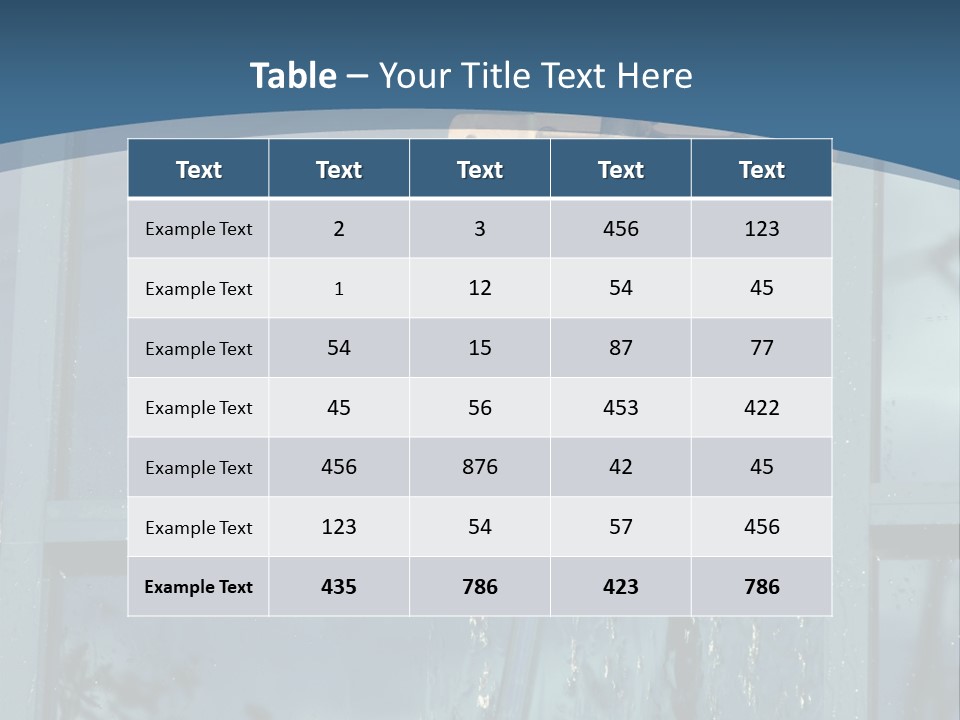 3D Shoulder PowerPoint Template