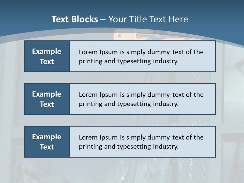 3D Shoulder PowerPoint Template