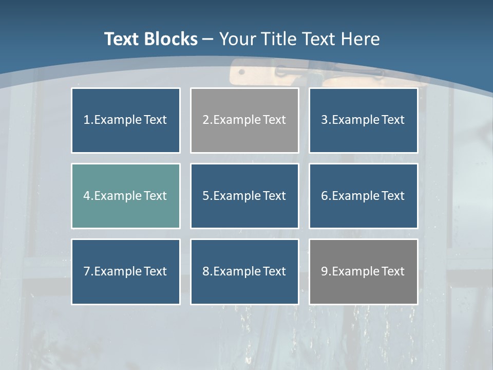 3D Shoulder PowerPoint Template