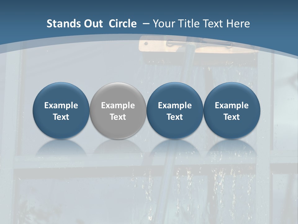 3D Shoulder PowerPoint Template