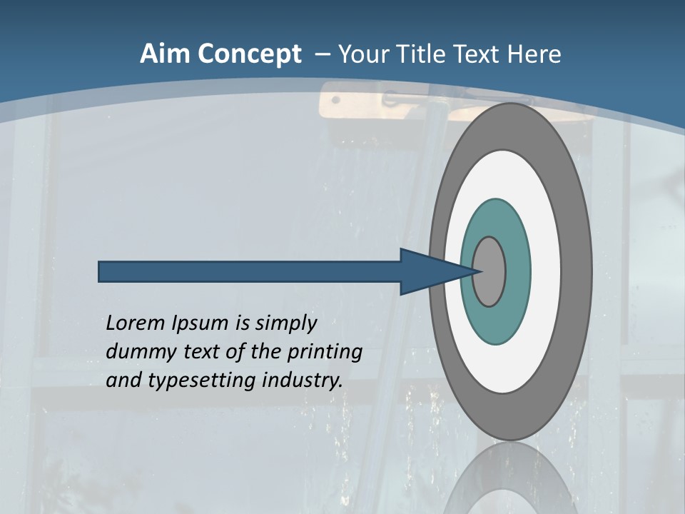 3D Shoulder PowerPoint Template