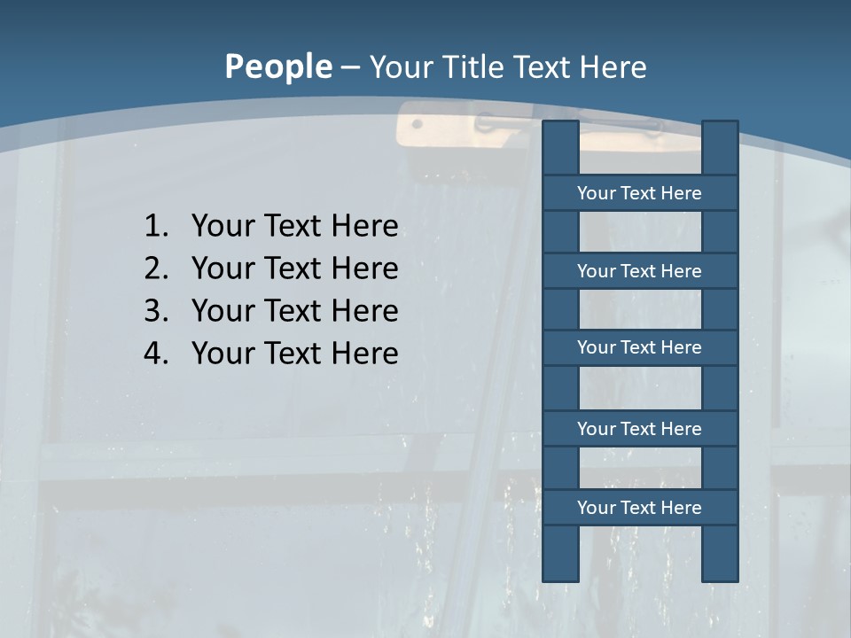 3D Shoulder PowerPoint Template