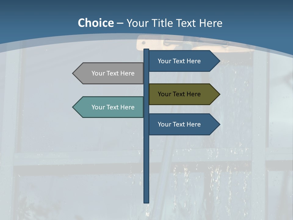 3D Shoulder PowerPoint Template