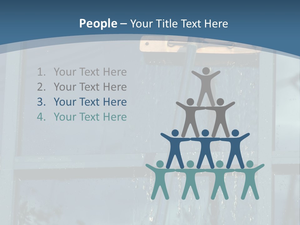 3D Shoulder PowerPoint Template