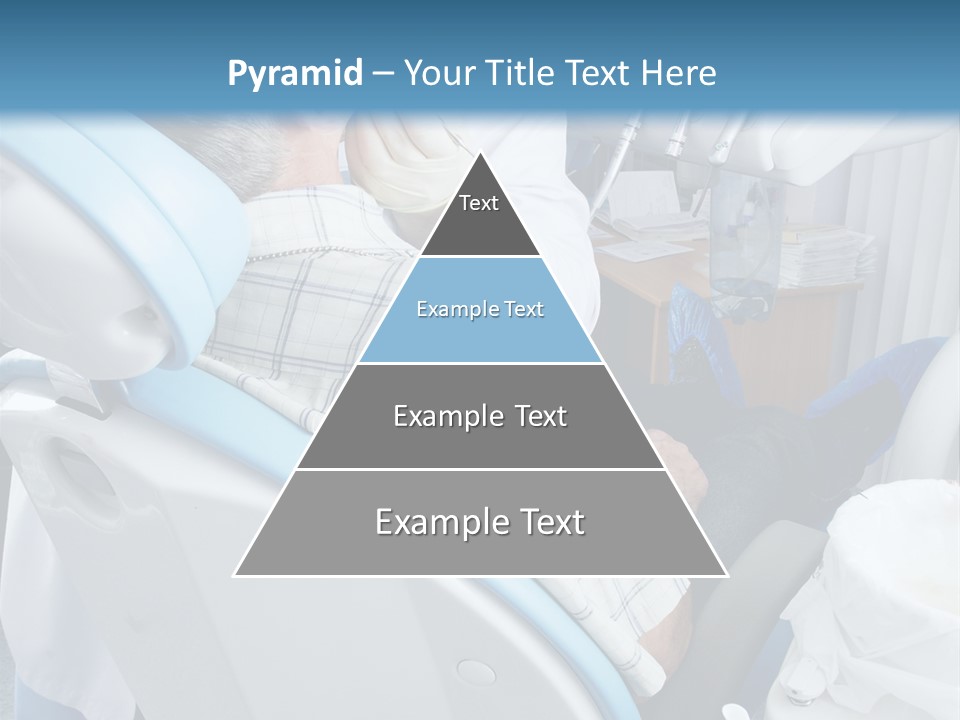 Dental Background: Work In Clinic (Operation, Tooth Replacement) PowerPoint Template