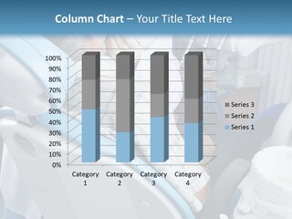 Dental Background: Work In Clinic (Operation, Tooth Replacement) PowerPoint Template