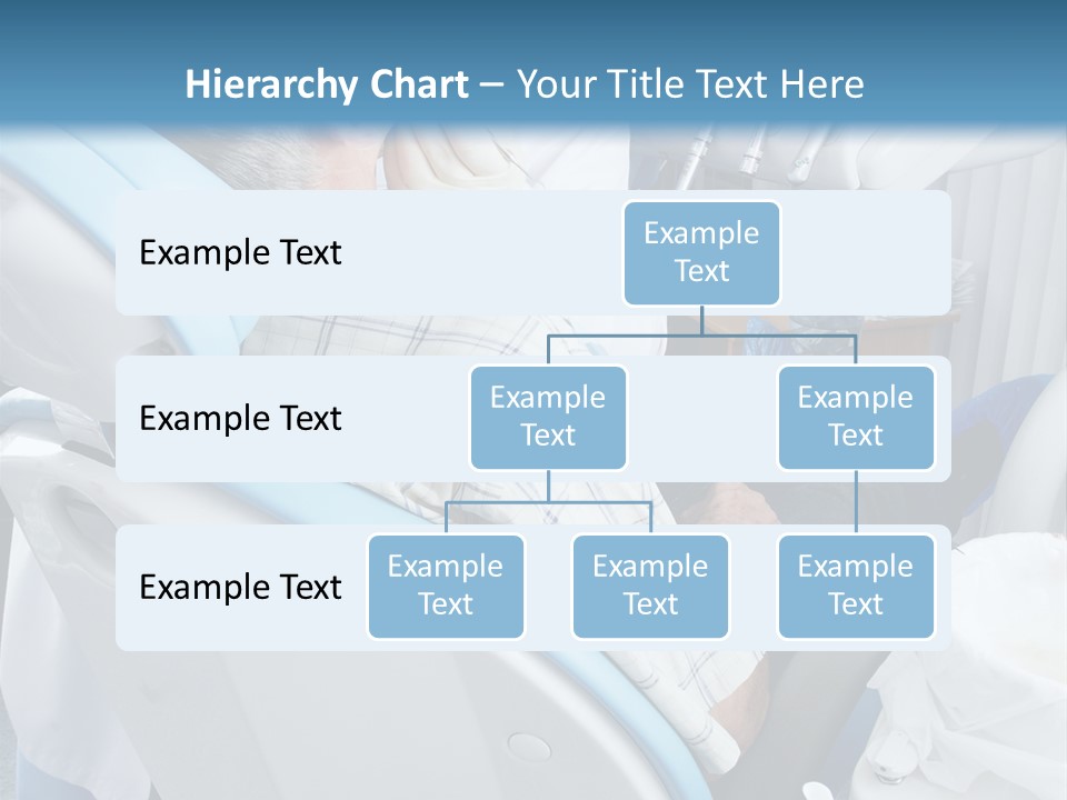 Dental Background: Work In Clinic (Operation, Tooth Replacement) PowerPoint Template