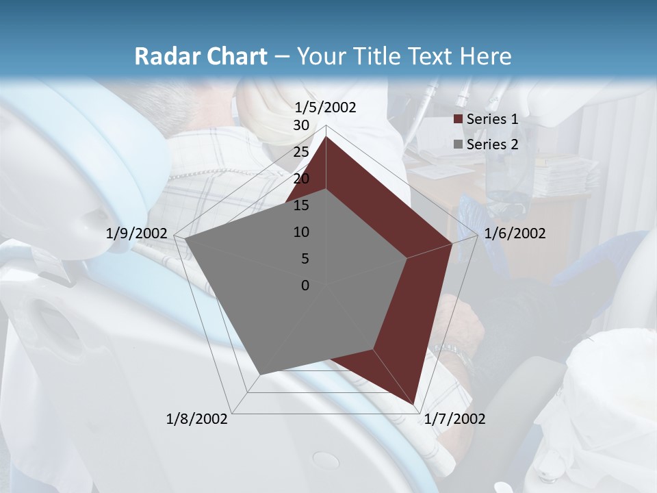 Dental Background: Work In Clinic (Operation, Tooth Replacement) PowerPoint Template