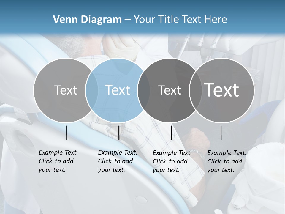 Dental Background: Work In Clinic (Operation, Tooth Replacement) PowerPoint Template