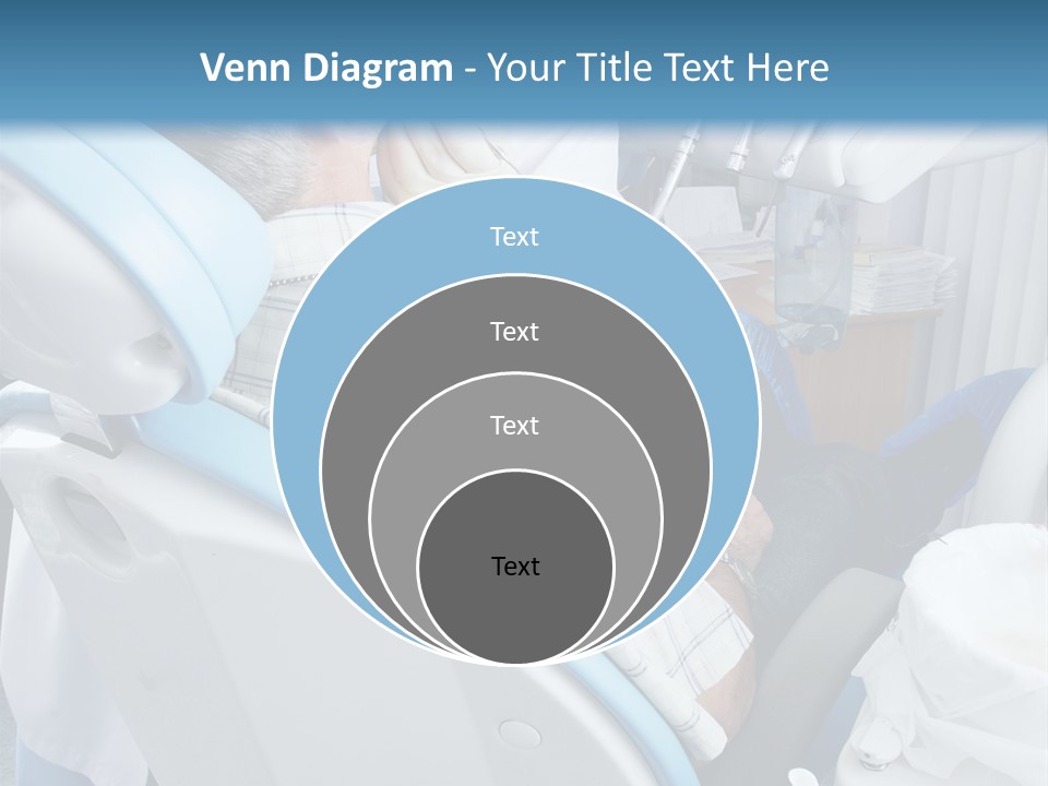 Dental Background: Work In Clinic (Operation, Tooth Replacement) PowerPoint Template