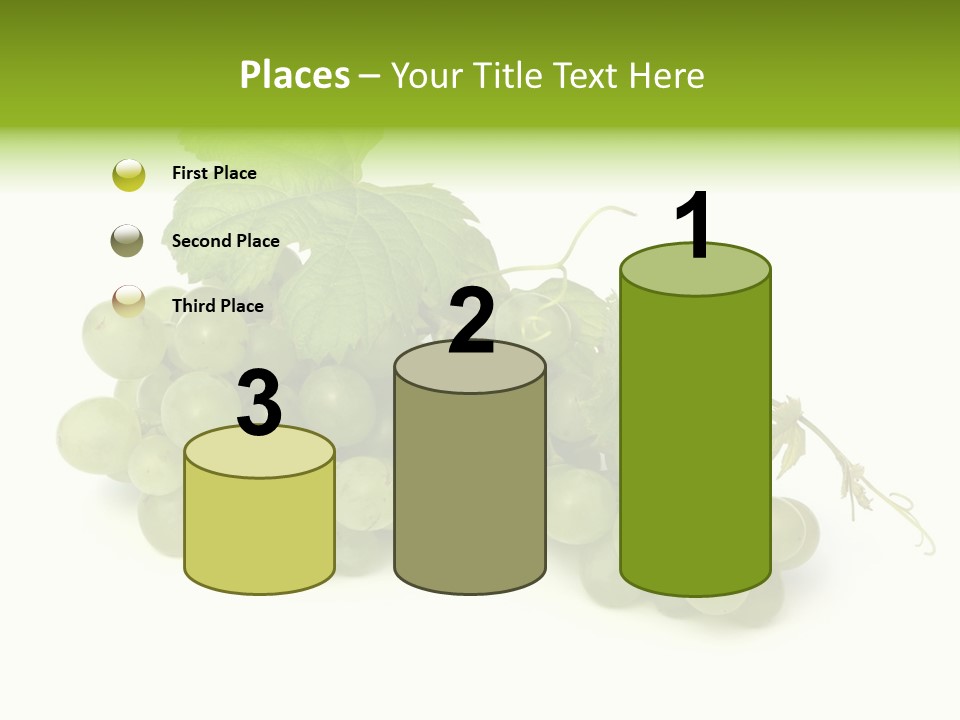 Adorable Baby Girl Playing With Building Blocks PowerPoint Template