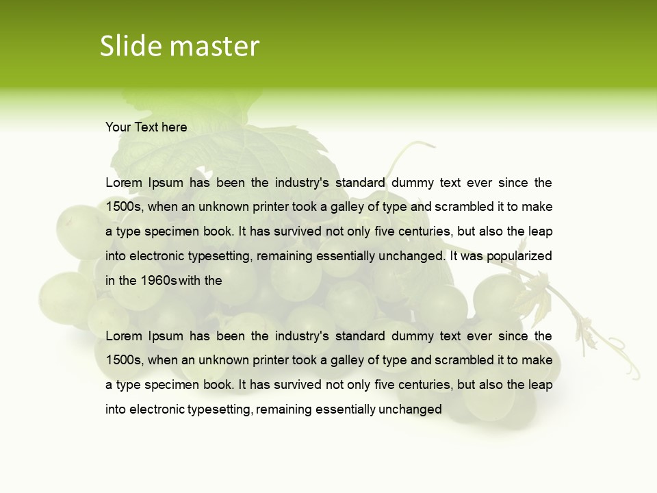 Adorable Baby Girl Playing With Building Blocks PowerPoint Template