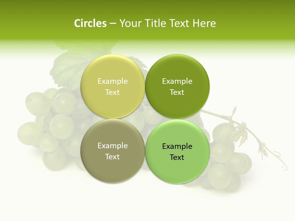 Adorable Baby Girl Playing With Building Blocks PowerPoint Template