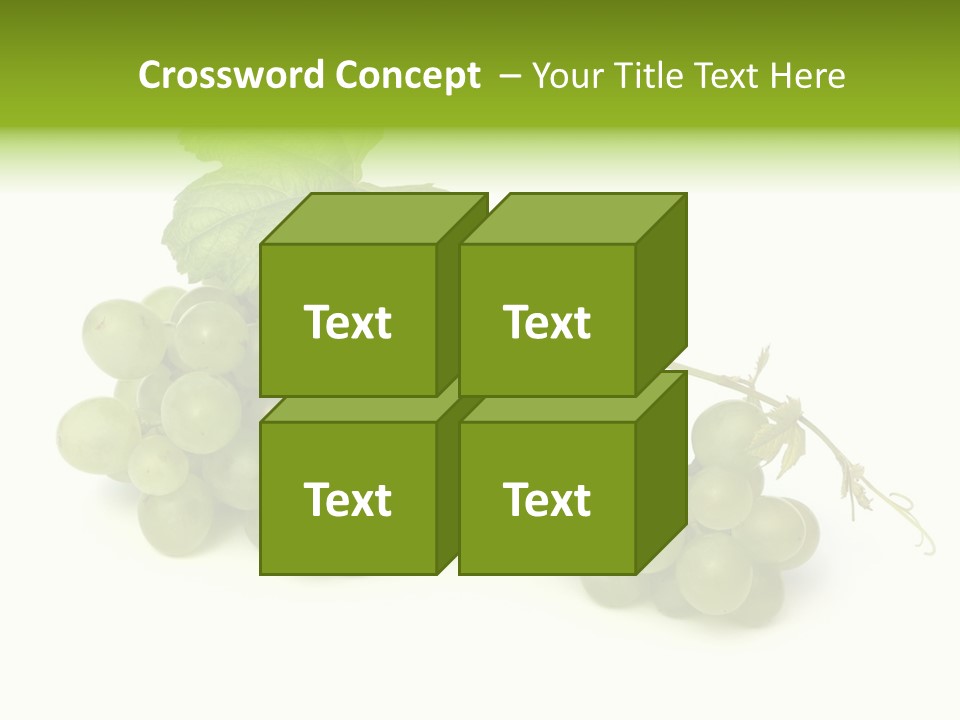 Adorable Baby Girl Playing With Building Blocks PowerPoint Template