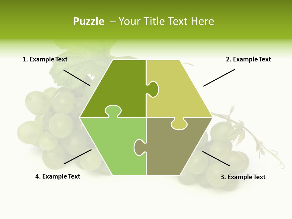 Adorable Baby Girl Playing With Building Blocks PowerPoint Template