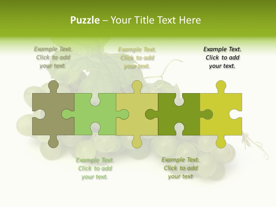 Adorable Baby Girl Playing With Building Blocks PowerPoint Template