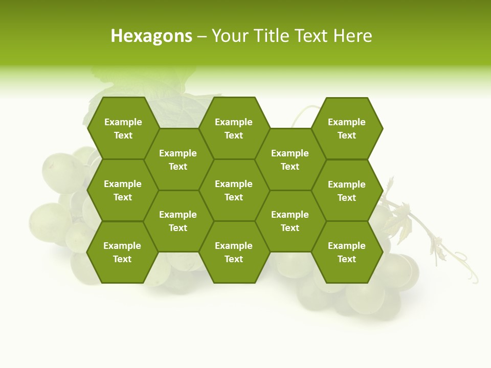 Adorable Baby Girl Playing With Building Blocks PowerPoint Template