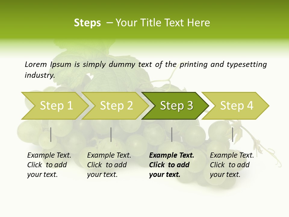 Adorable Baby Girl Playing With Building Blocks PowerPoint Template