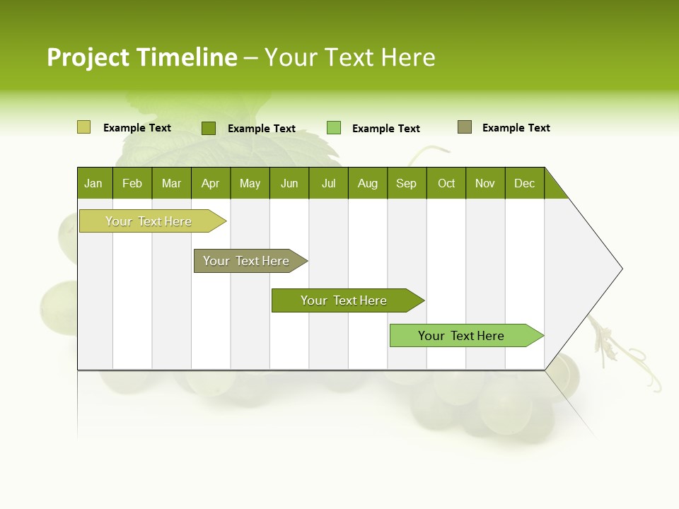 Adorable Baby Girl Playing With Building Blocks PowerPoint Template