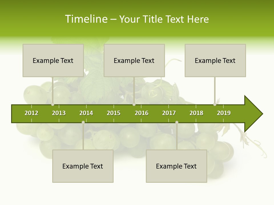 Adorable Baby Girl Playing With Building Blocks PowerPoint Template