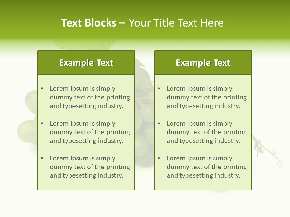 Adorable Baby Girl Playing With Building Blocks PowerPoint Template