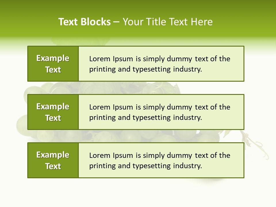 Adorable Baby Girl Playing With Building Blocks PowerPoint Template