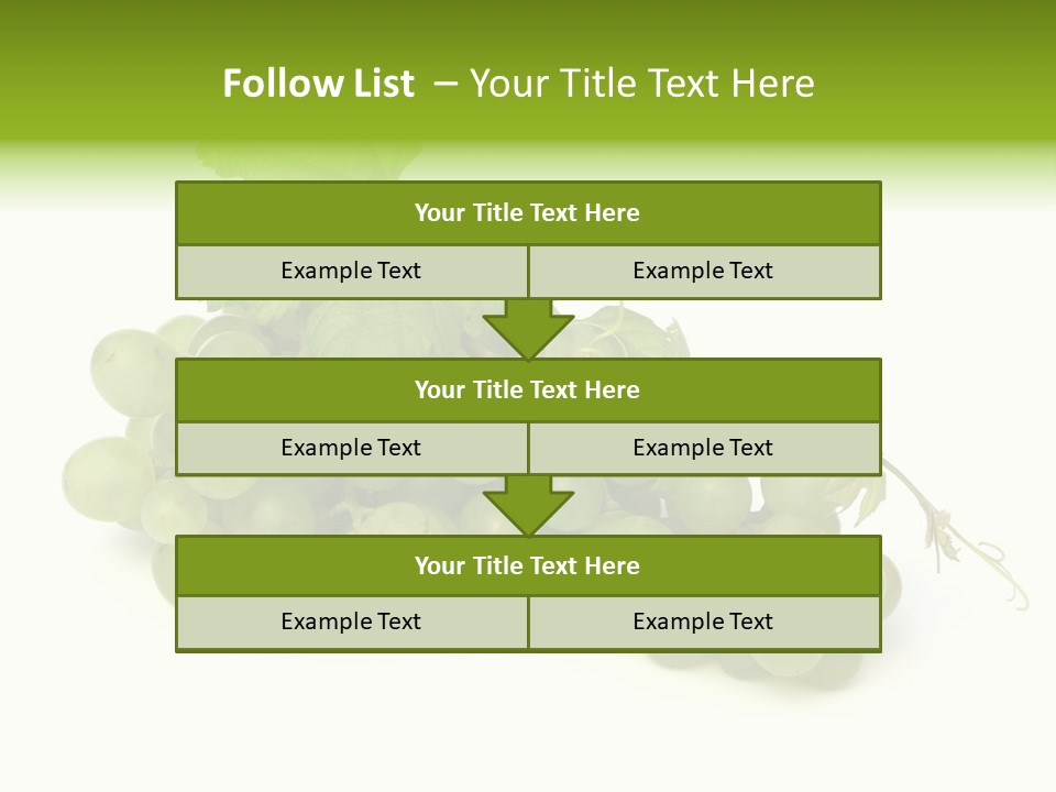 Adorable Baby Girl Playing With Building Blocks PowerPoint Template