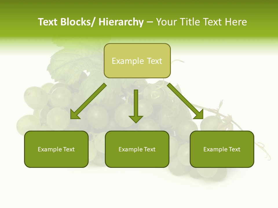 Adorable Baby Girl Playing With Building Blocks PowerPoint Template