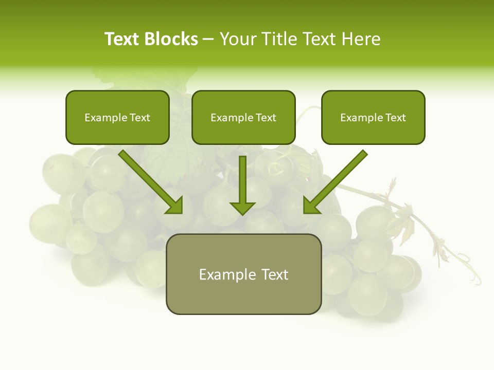 Adorable Baby Girl Playing With Building Blocks PowerPoint Template