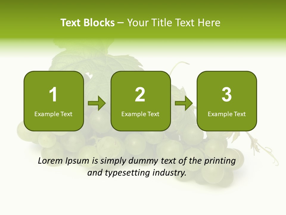 Adorable Baby Girl Playing With Building Blocks PowerPoint Template