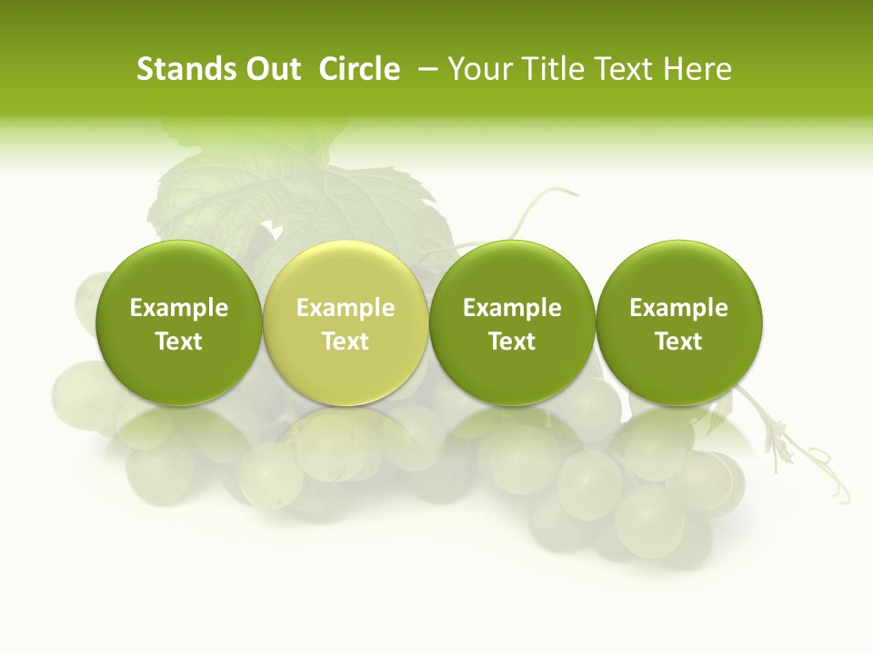 Adorable Baby Girl Playing With Building Blocks PowerPoint Template