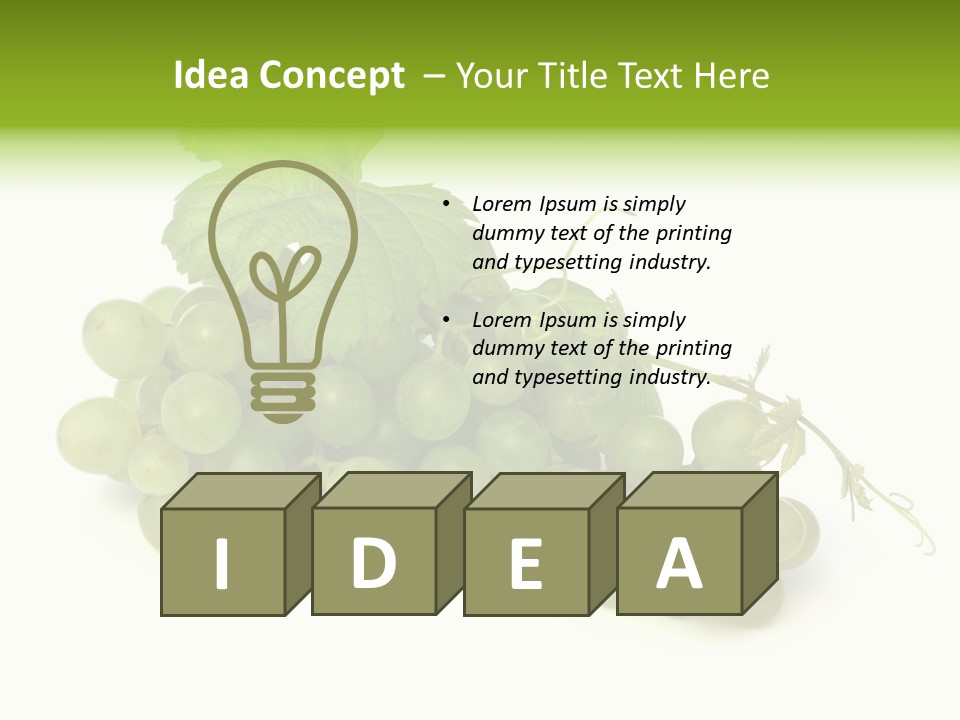 Adorable Baby Girl Playing With Building Blocks PowerPoint Template