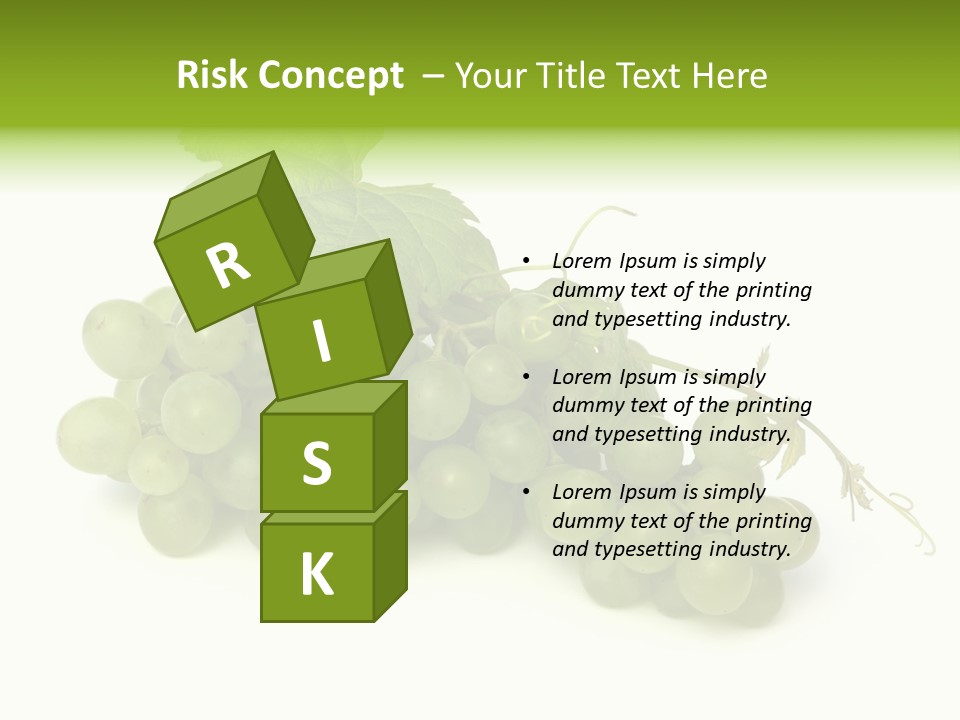 Adorable Baby Girl Playing With Building Blocks PowerPoint Template