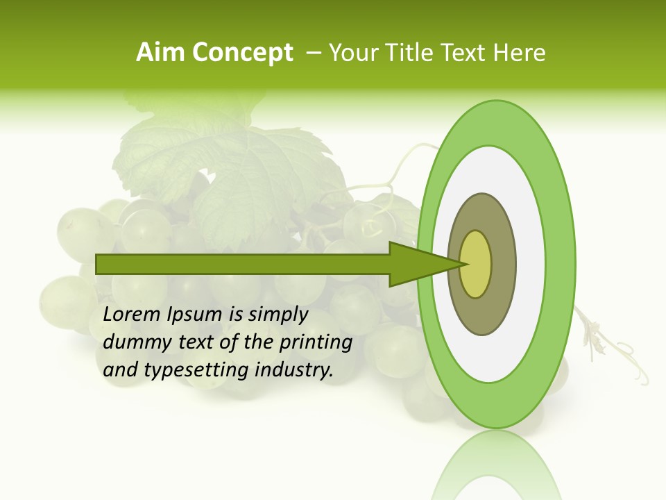 Adorable Baby Girl Playing With Building Blocks PowerPoint Template