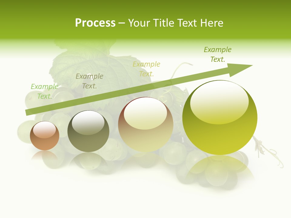 Adorable Baby Girl Playing With Building Blocks PowerPoint Template