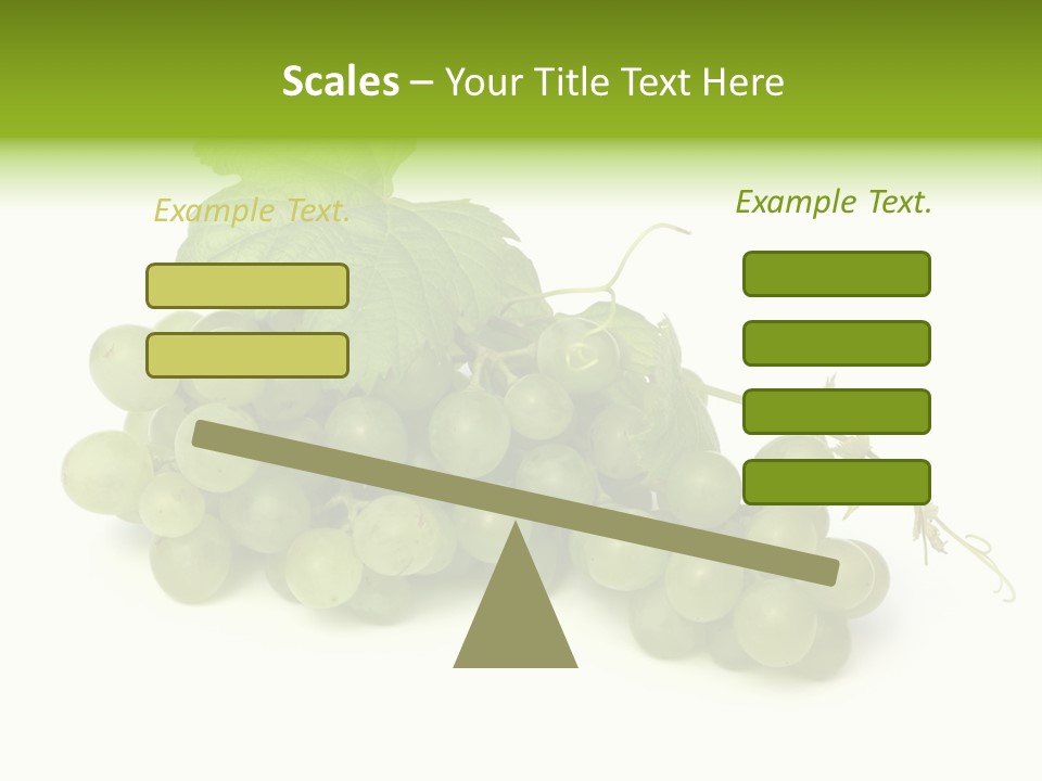 Adorable Baby Girl Playing With Building Blocks PowerPoint Template