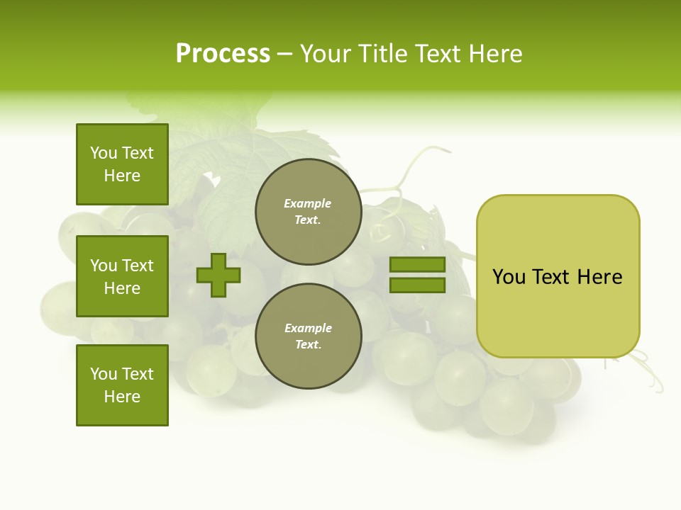 Adorable Baby Girl Playing With Building Blocks PowerPoint Template