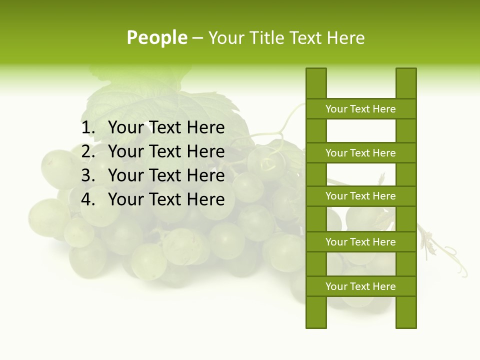 Adorable Baby Girl Playing With Building Blocks PowerPoint Template