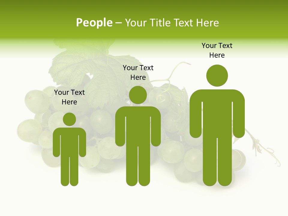 Adorable Baby Girl Playing With Building Blocks PowerPoint Template