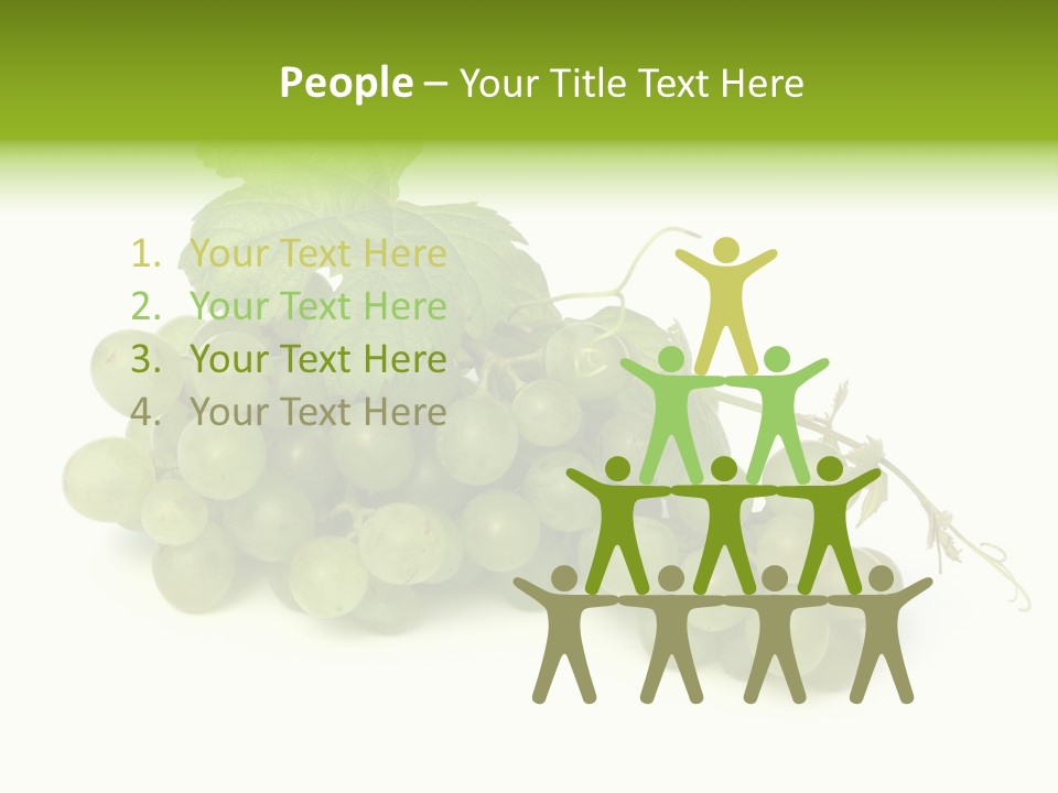 Adorable Baby Girl Playing With Building Blocks PowerPoint Template