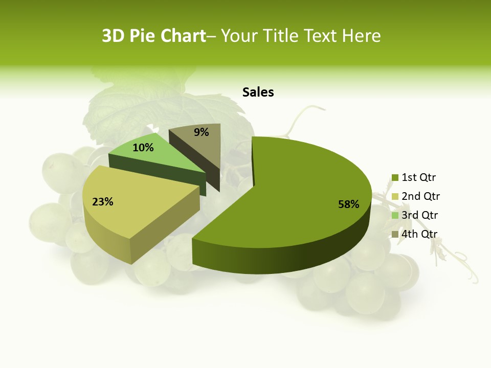 Adorable Baby Girl Playing With Building Blocks PowerPoint Template