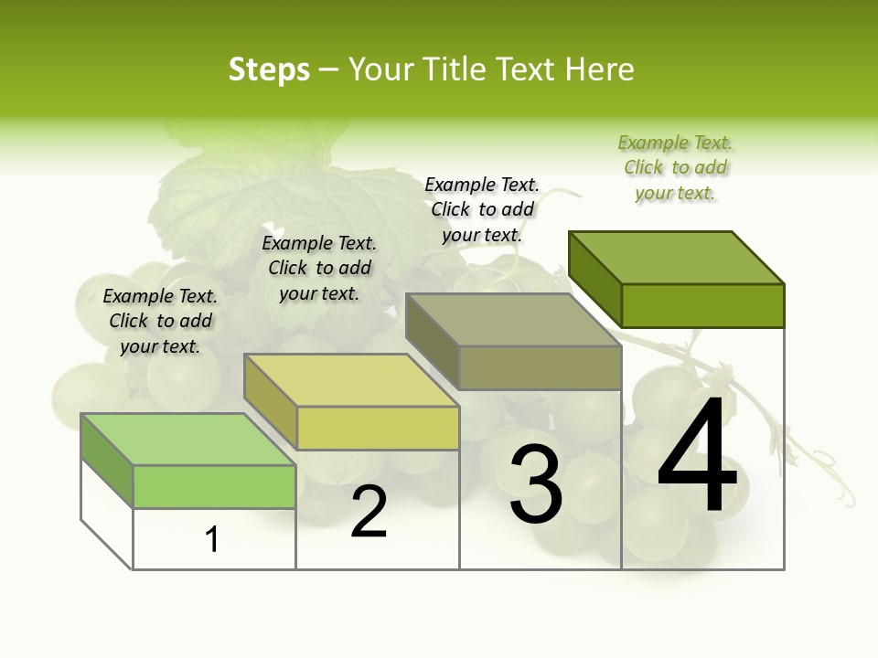 Adorable Baby Girl Playing With Building Blocks PowerPoint Template