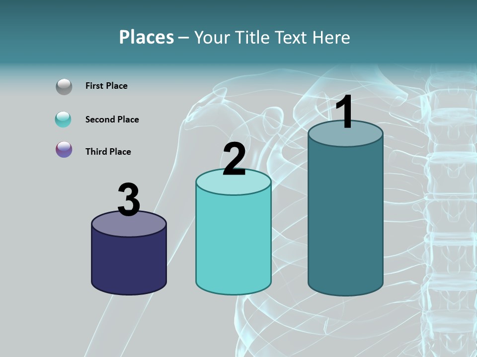 3D Shoulder PowerPoint Template