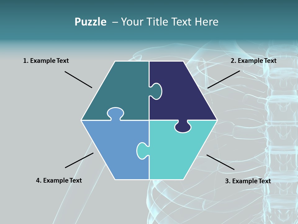 3D Shoulder PowerPoint Template