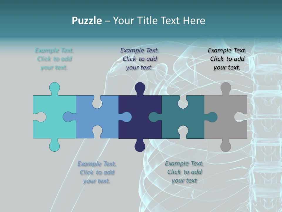 3D Shoulder PowerPoint Template