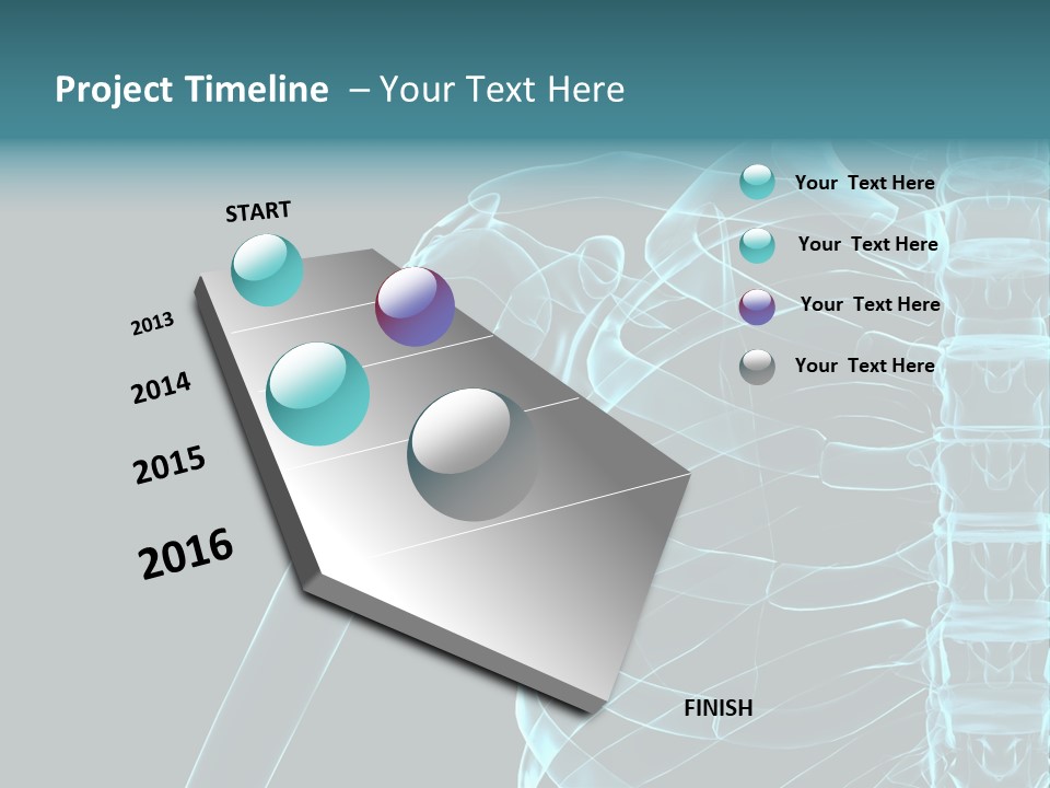 3D Shoulder PowerPoint Template
